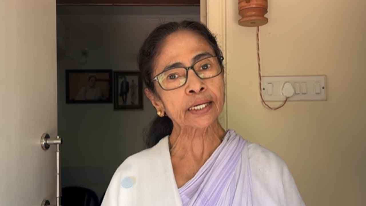 মমতা বন্দ্যোপাধ্যায়।