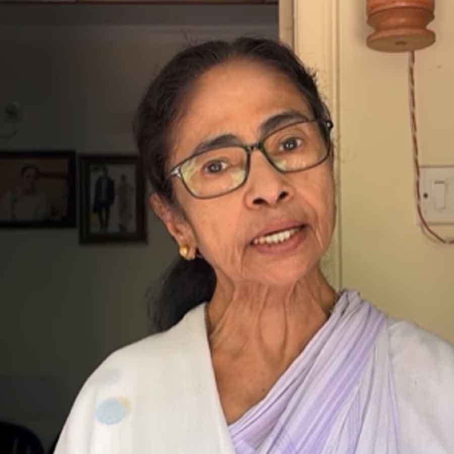 মমতা বন্দ্যোপাধ্যায়।