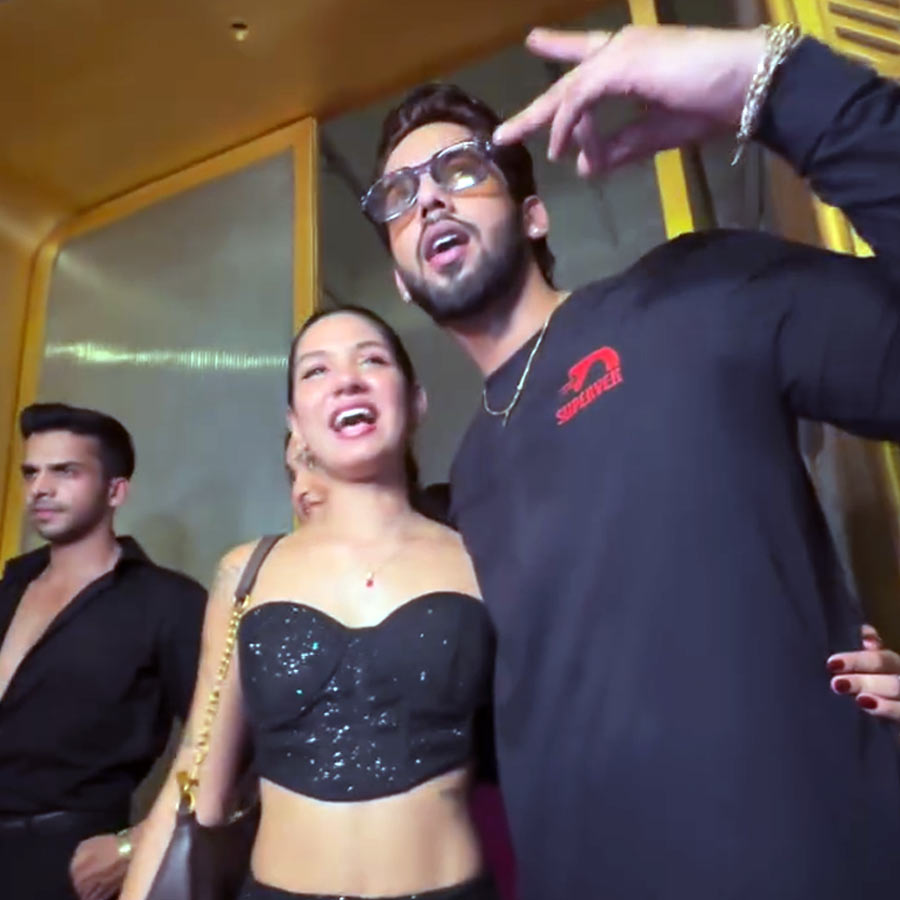 Baseer Ali Grabs Pap By Neck Post Prince Narula's Mumbai Party know why dgtl