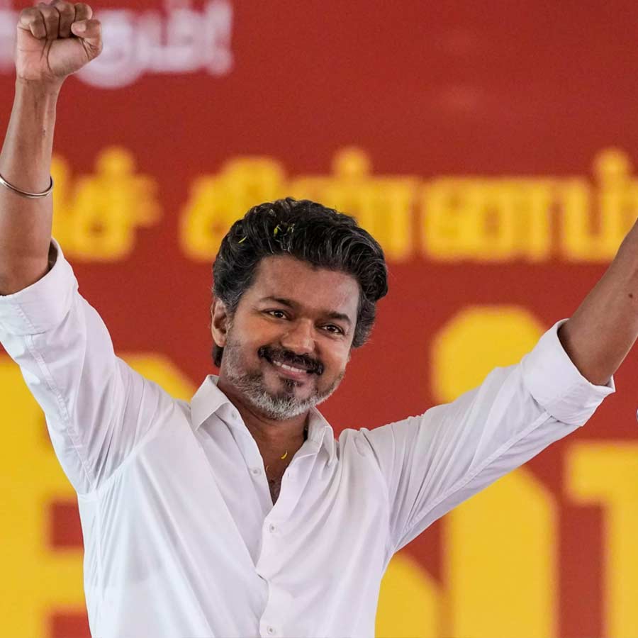 Thalapathy Vijay’s TVK