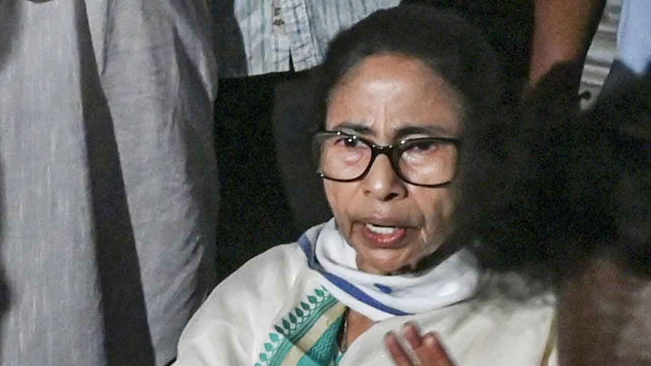 তৃণমূলনেত্রী মমতা বন্দ্যোপাধ্যায়।