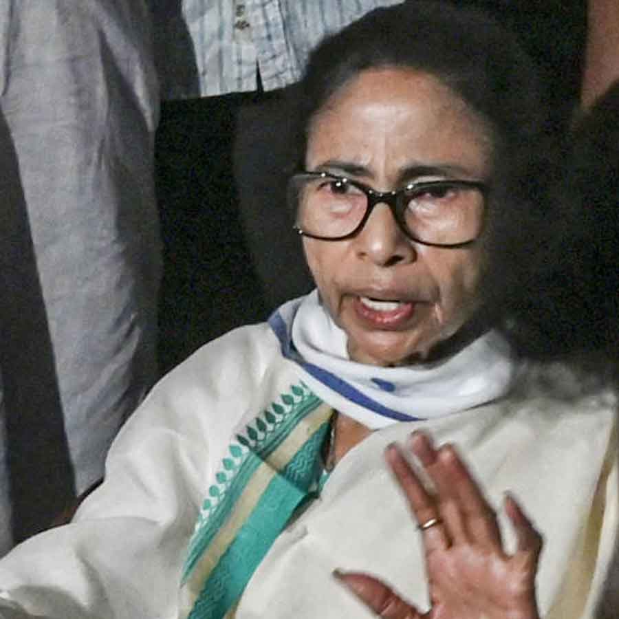তৃণমূলনেত্রী মমতা বন্দ্যোপাধ্যায়।
