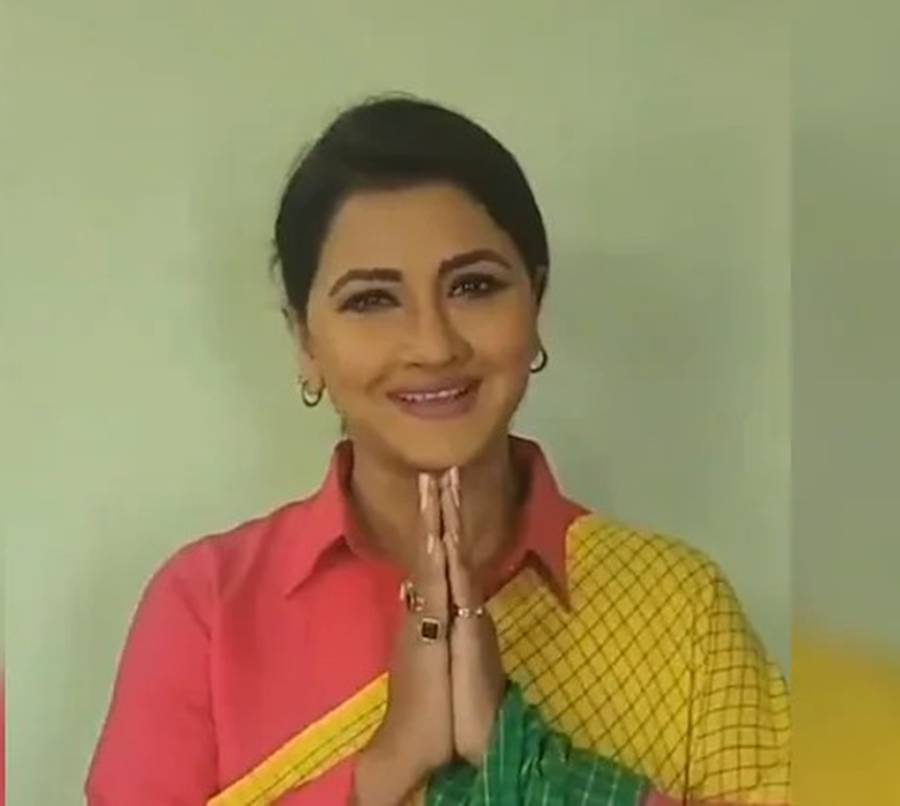 তৃণমূল কংগ্রেস সাংসদ সাংসদ রচনা বন্দ্যোপাধ্যায়।