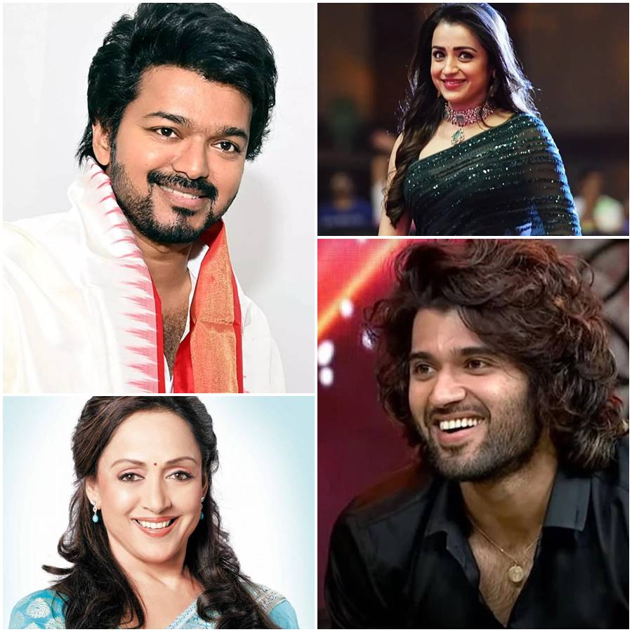 Trisha Krishnan Arrived Vijay Thalapathy’s House, Tiger Shroff, Nani And Many More Congratulate Actor Turned Politician dgtl