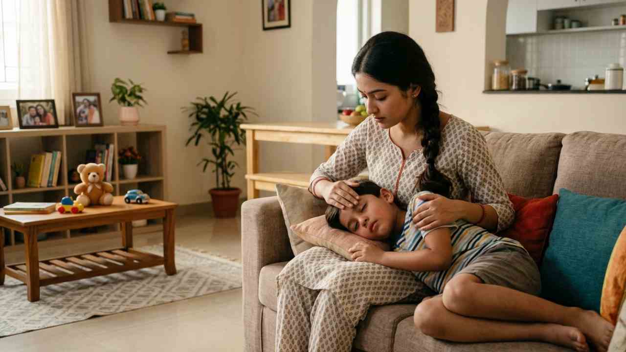 Watch for warning signs in a child\\\\\\\'s behaviour that may indicate serious health problems