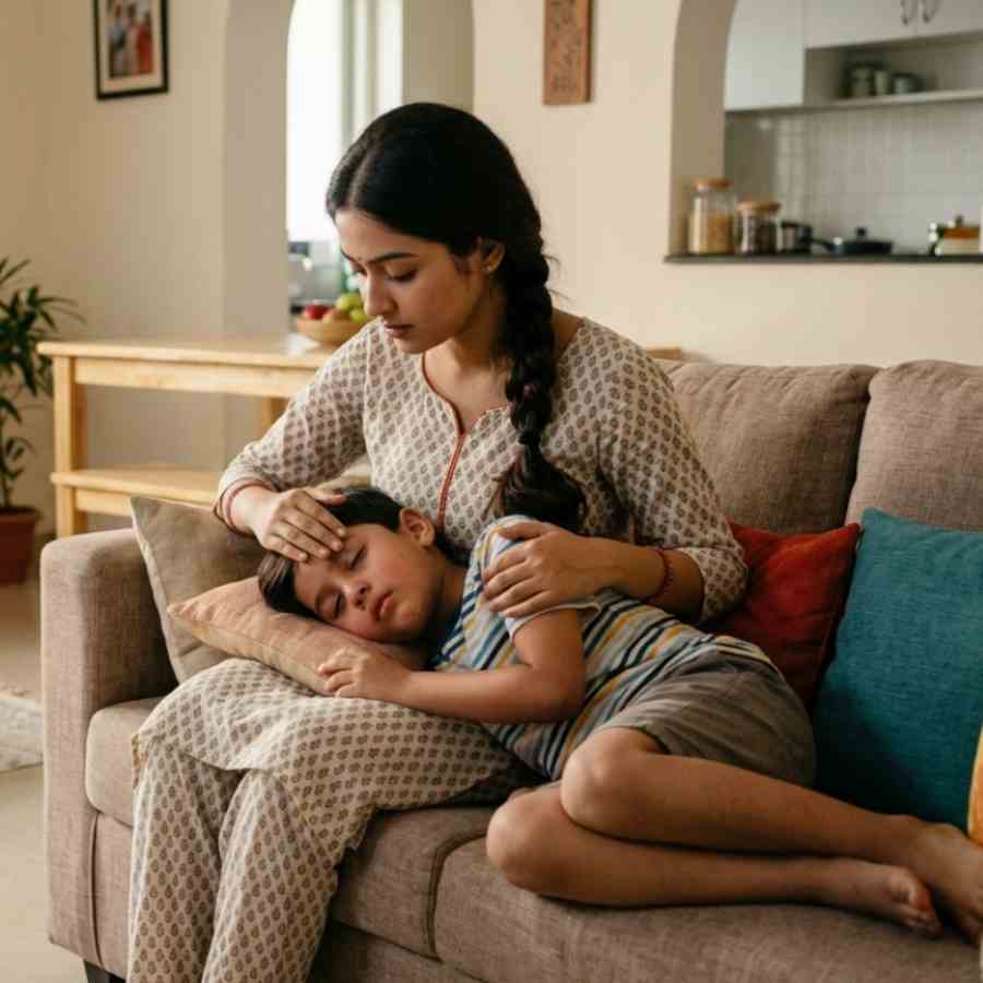 Watch for warning signs in a child\\\\\\\'s behaviour that may indicate serious health problems