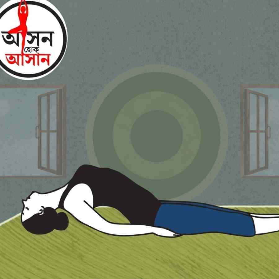 What are the health benefits of Padma Matsyasana
