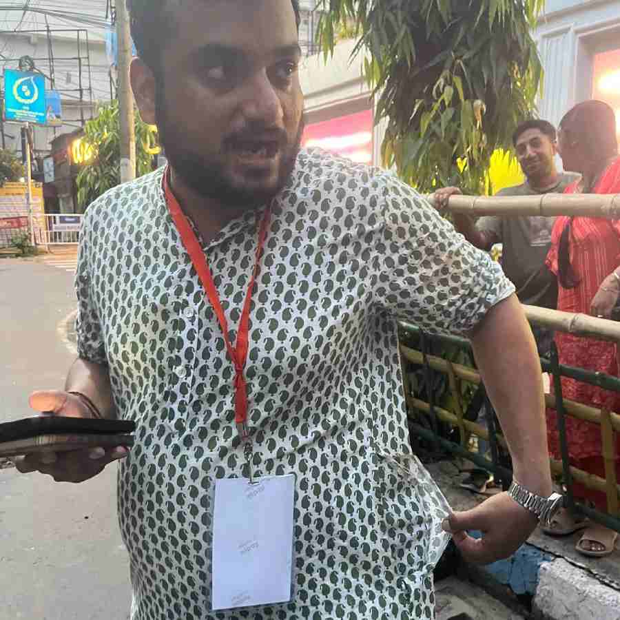 শুভেন্দু অধিকারীর মুখ্য নির্বাচনী এজেন্ট সূর্যনীল দাস।