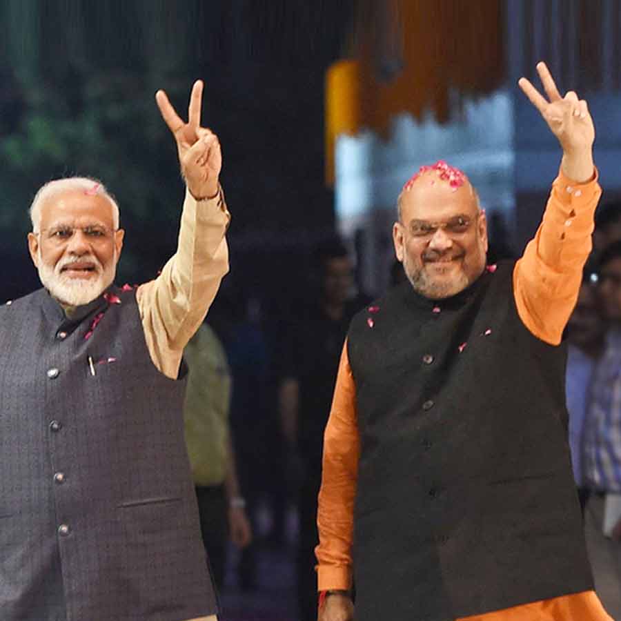 PM Narendra Modi and Amit Shah