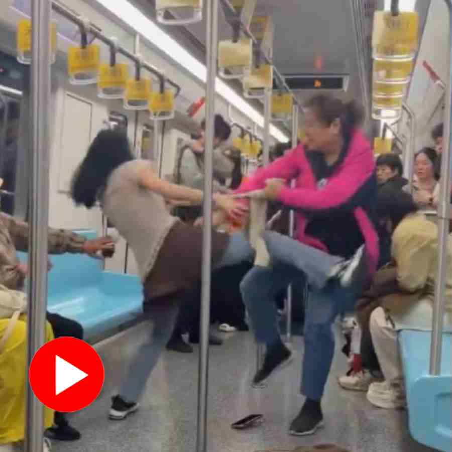 Video of brawl between two women in Shanghai metro goes viral dgtl