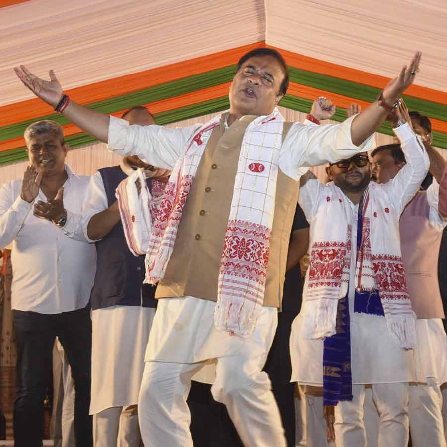 হিমন্ত বিশ্বশর্মা।