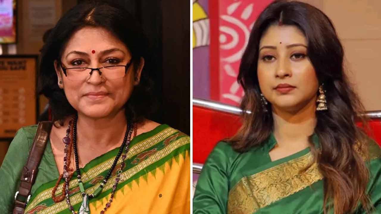 শেষ হাসি হাসলেন রূপা গঙ্গোপাধ্যায়, পরাজিত লাভলী মৈত্র।