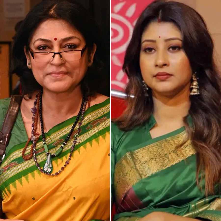 শেষ হাসি হাসলেন রূপা গঙ্গোপাধ্যায়, পরাজিত লাভলী মৈত্র।
