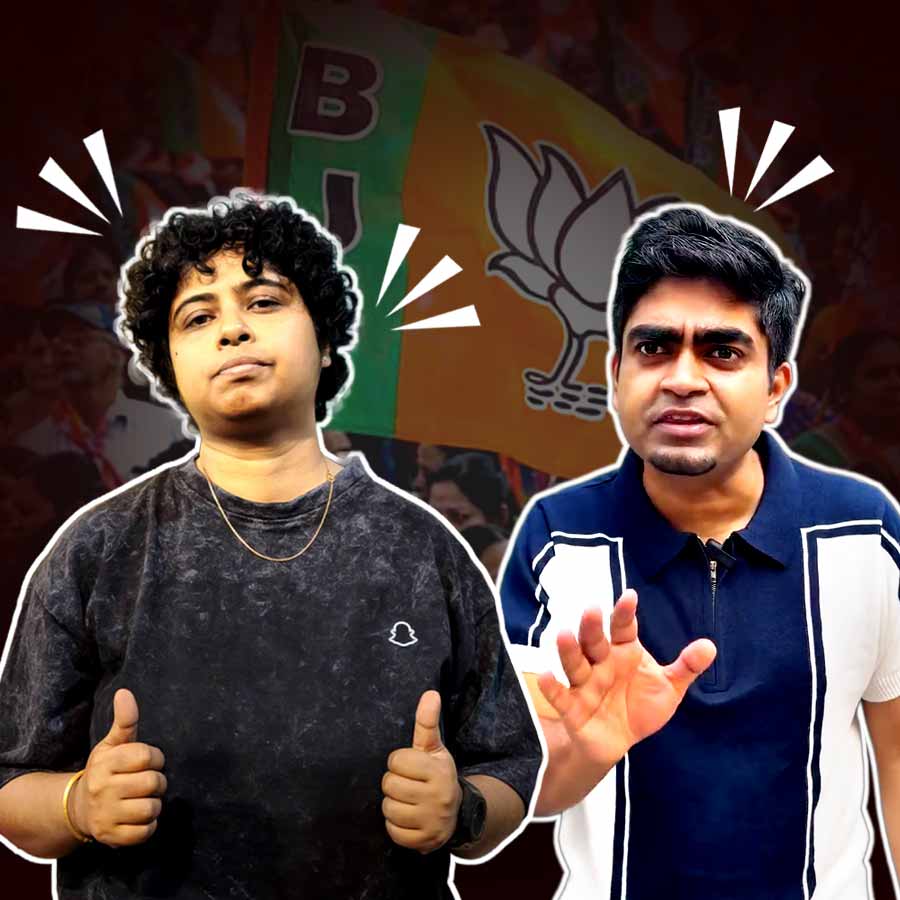 Content creator Shubham Chowdhury and Jhilam Gupta talks about west bengal assembly election after bjp win dgtl