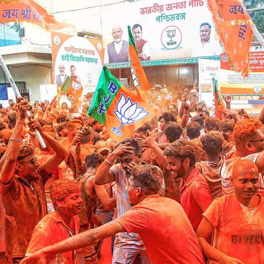 BJP was drawing the blue print of Parivartan from a very long time