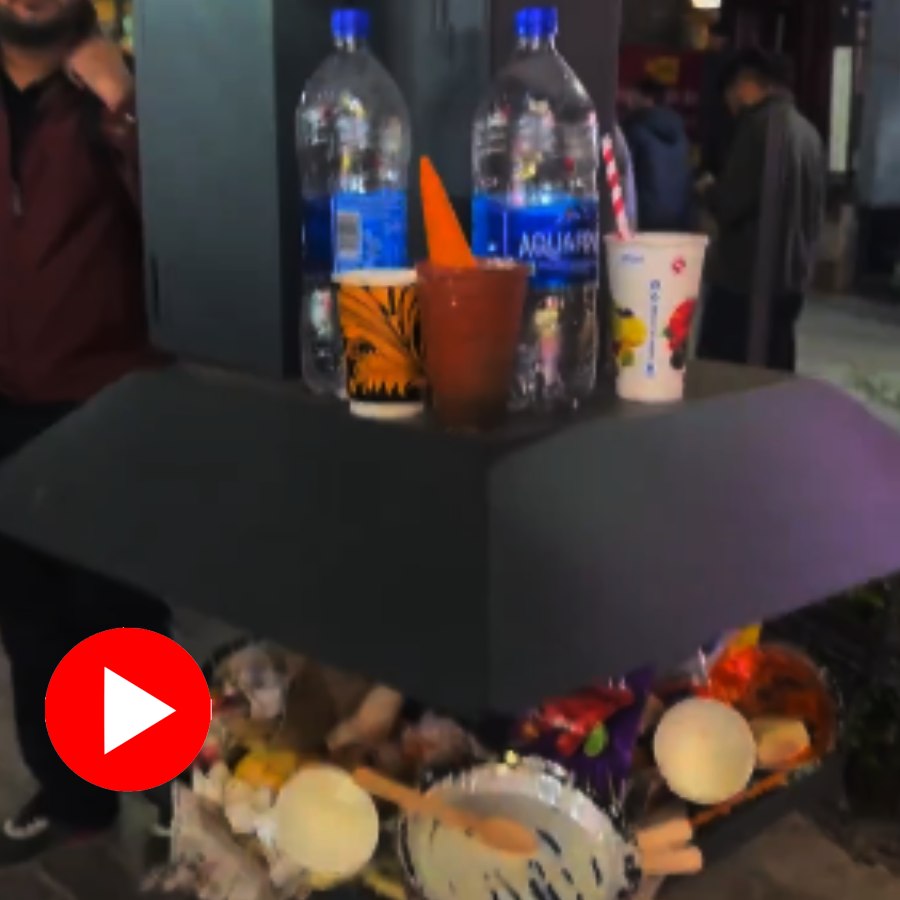 Video of Manali charging point turning into a dustbin goes viral dgtl