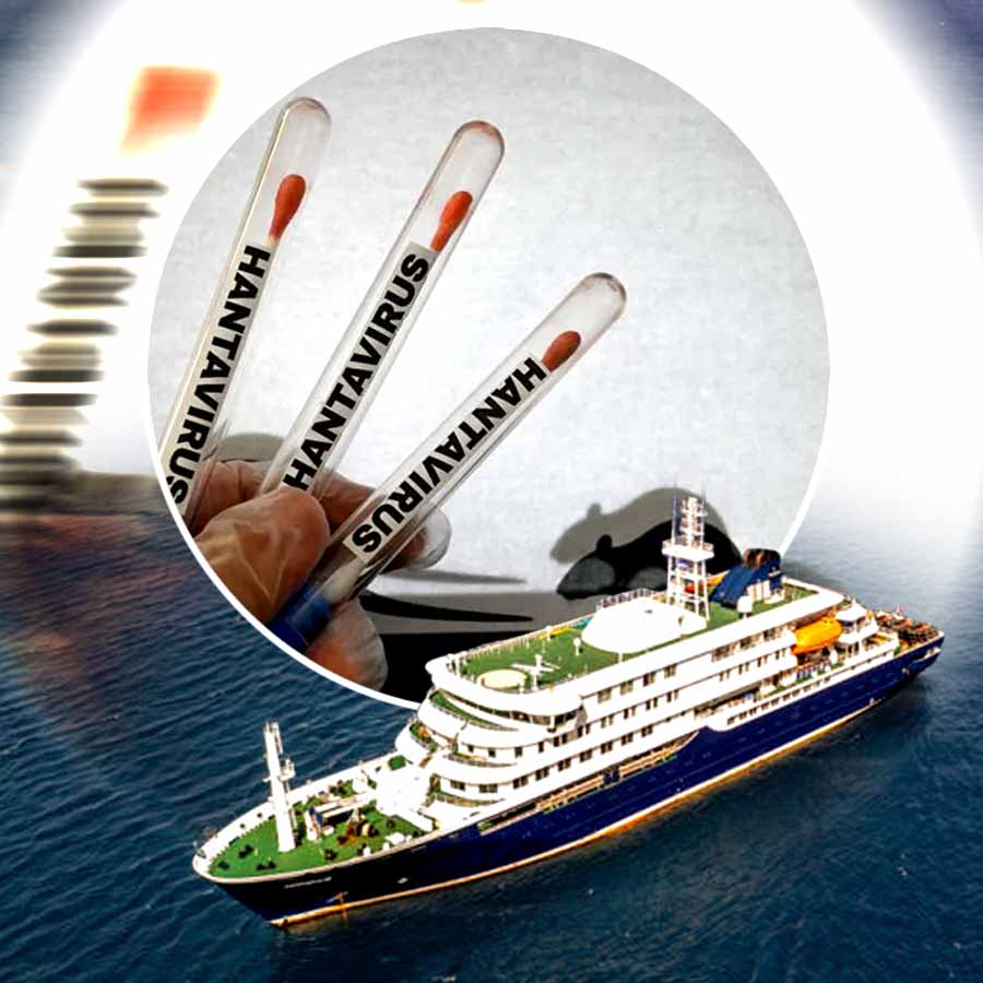 Suspected Hantavirus outbreak on an Atlantic cruise ship, died three