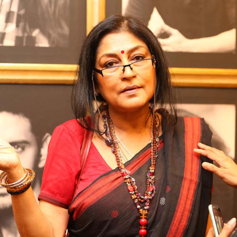 বাংলায় বিজেপি বিধায়ক রূপা গঙ্গোপাধ্যায়।