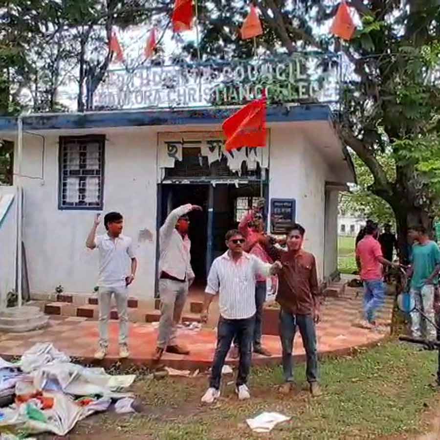 There have been incidents of unrest in various parts of West Bengal since the declaration of the assembly election results