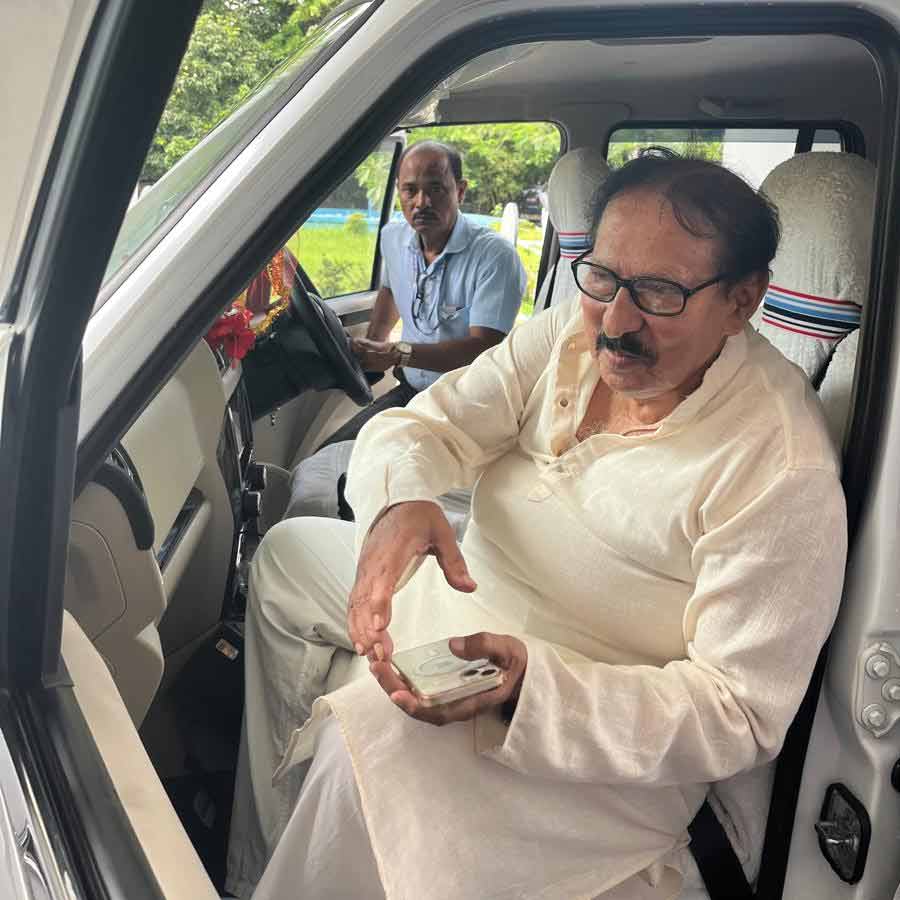 Biman Banerjee leave his office in Assembly after TMC lost the election