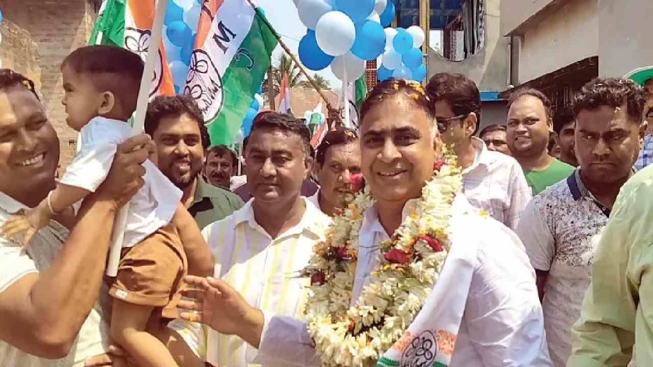 West Bengal Election Results 2026 TMC  Winners