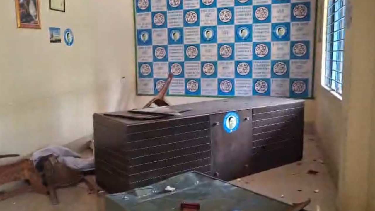 There have been incidents of unrest in various parts of West Bengal since the declaration of the assembly election results