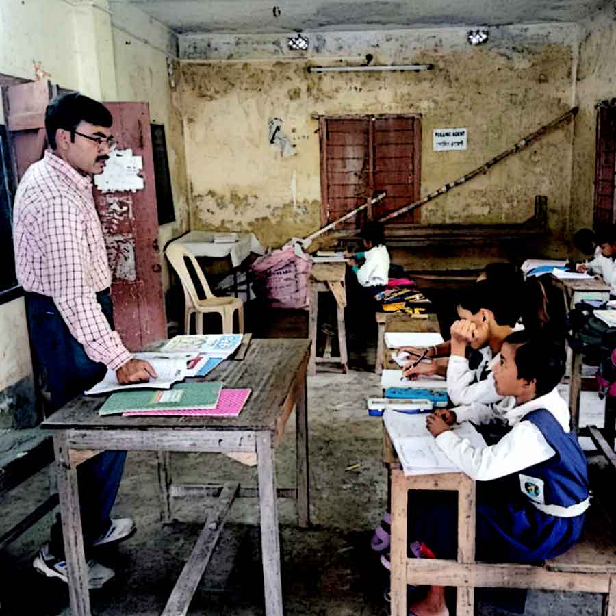 With BJP governments in both the state and the Centre, will the funding shortfall be resolved this time? A section of teachers is optimistic about schools dgtl