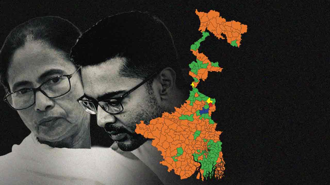 TMC did not give tickets to outgoing MLAs in 74 seats, defeat in 51 seats