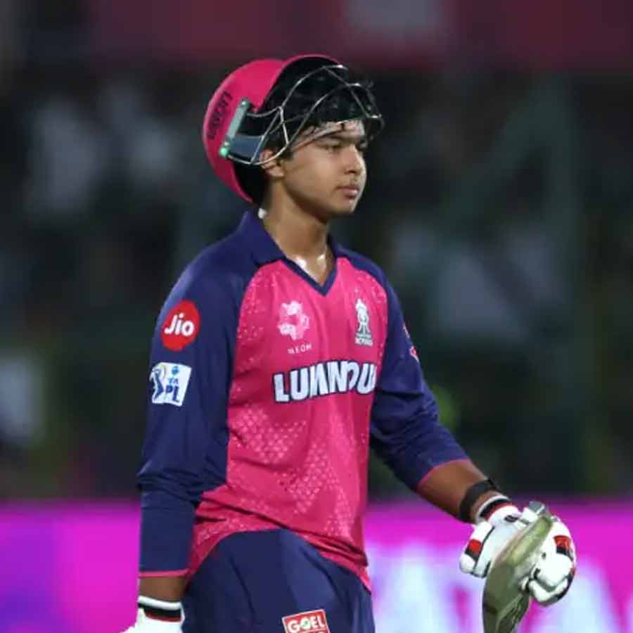 Rajasthan Royals batter Vaibhav Sooryavanshi