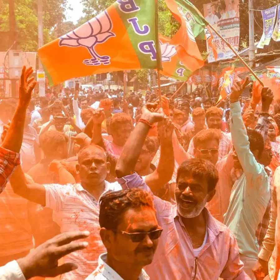District-Wise seats comparison across TMC, BJP, Congress, CPIM