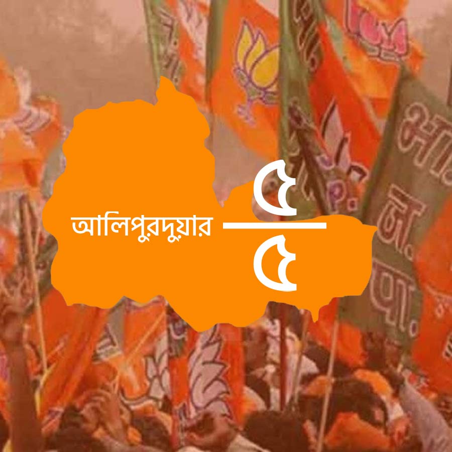 District-Wise seats comparison across TMC, BJP, Congress, CPIM
