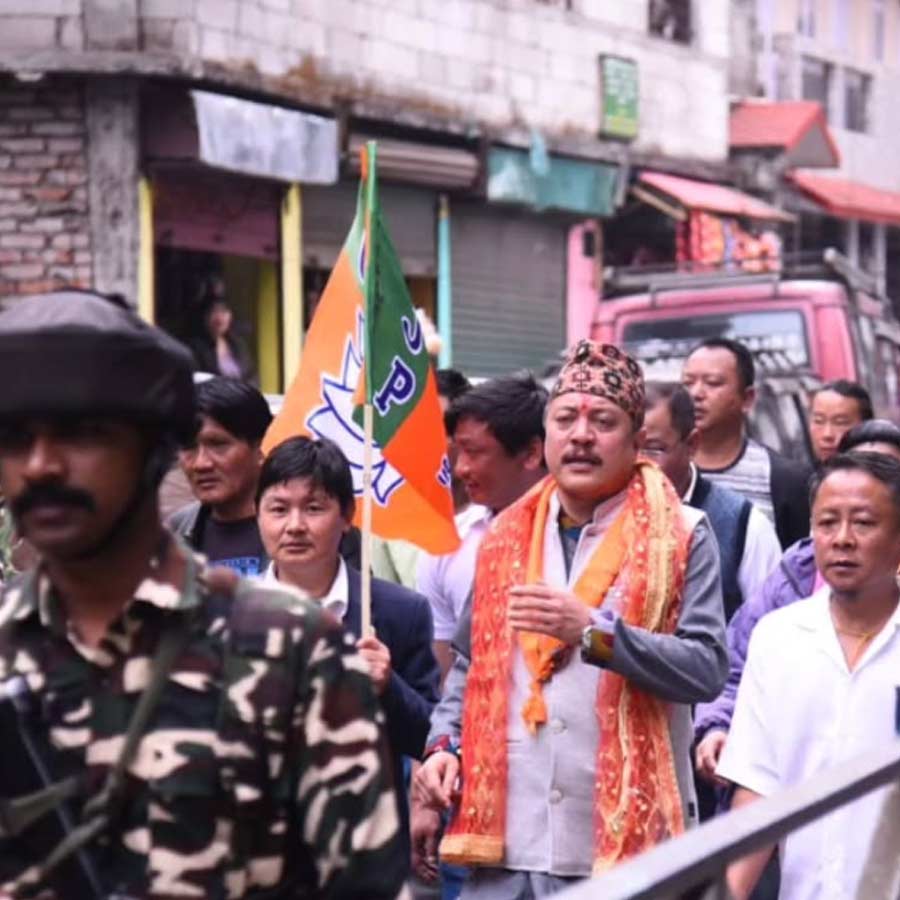 District-Wise seats comparison across TMC, BJP, Congress, CPIM