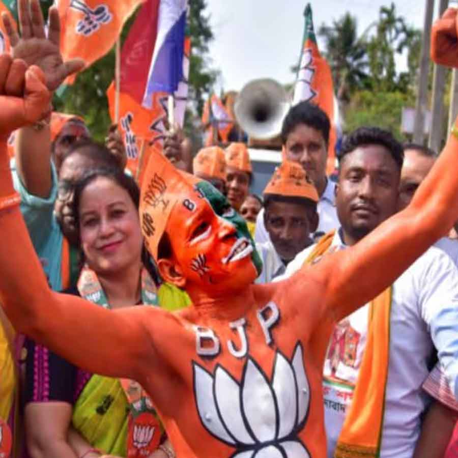 District-Wise seats comparison across TMC, BJP, Congress, CPIM