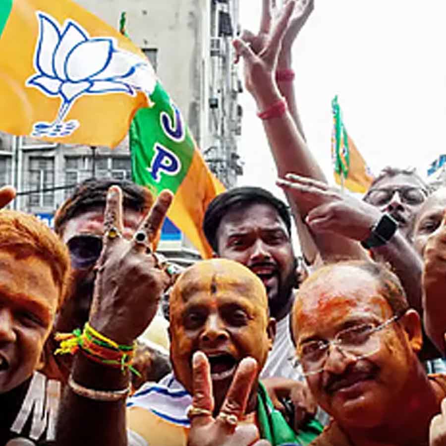 District-Wise seats comparison across TMC, BJP, Congress, CPIM