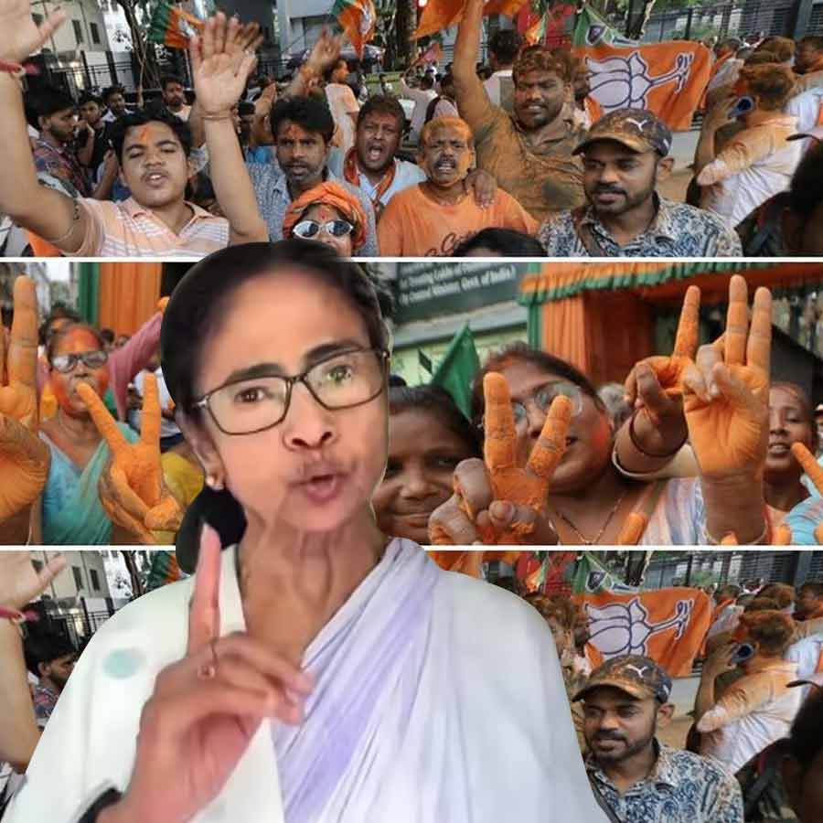 District-Wise seats comparison across TMC, BJP, Congress, CPIM