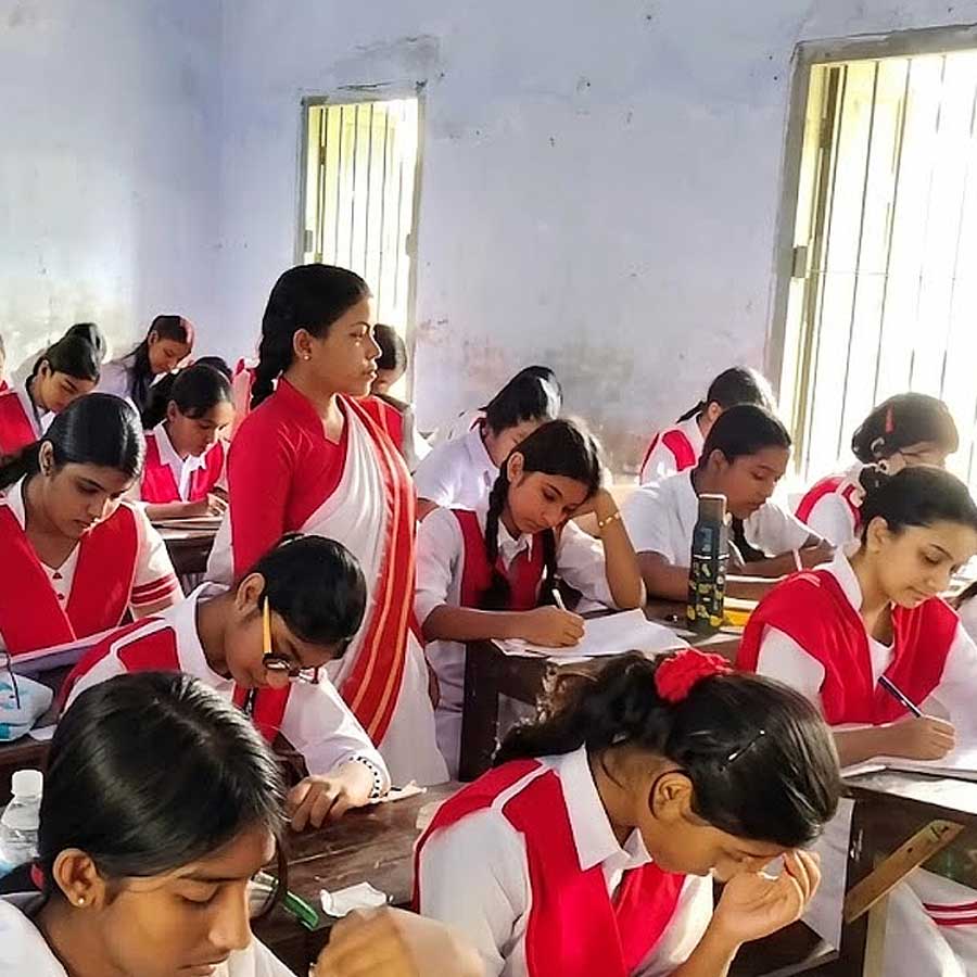 Even after postponing the summer vacation, teachers want to conduct the first summative examination, as they are worried about the limited class time dgtl