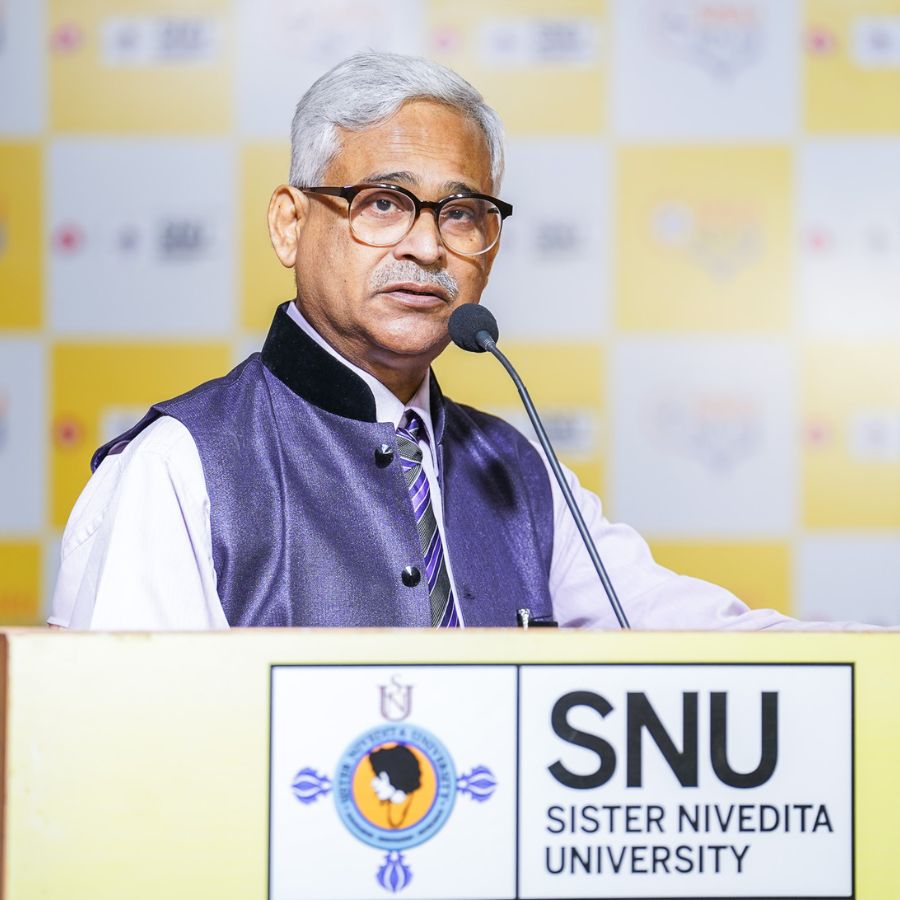 'সিস্টার নিবেদিতা ইউনিভার্সিটি'-র প্রো-চ্যান্সেলর অধ্যাপক ধ্রুবজ্যোতি চট্টোপাধ্যায়