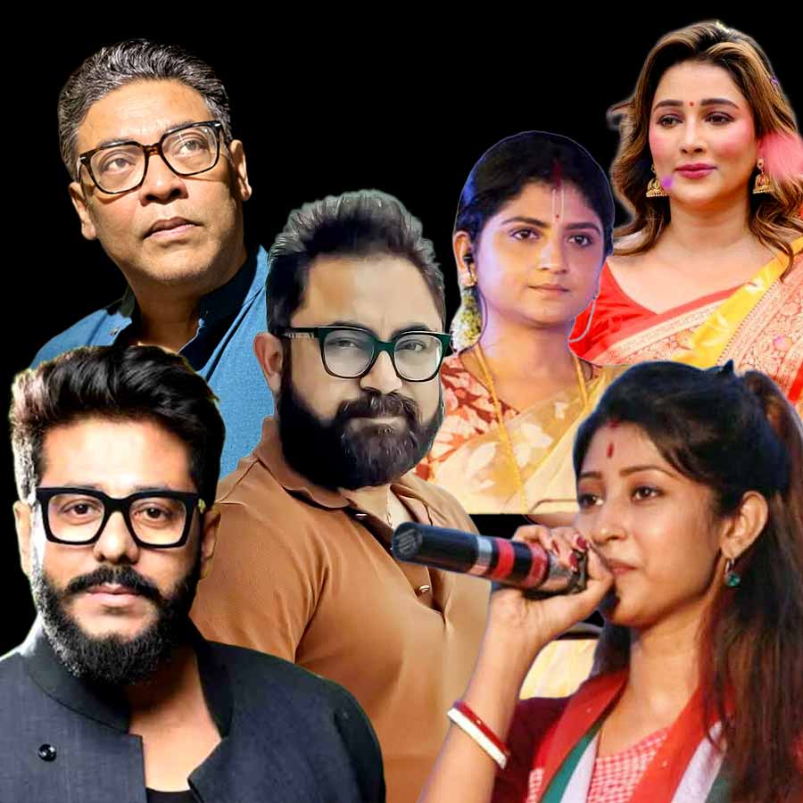 নক্ষত্রের ঔজ্জ্বল্যে ধরে রাখা গেল না তৃণমূলের দুর্গ।