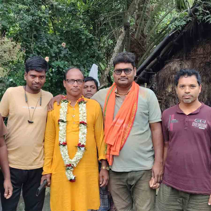 নতুন বিধায়ক সুব্রত পাইক।