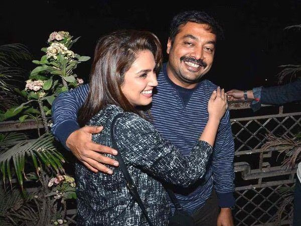 Huma Qureshi and Anurag Kashyap