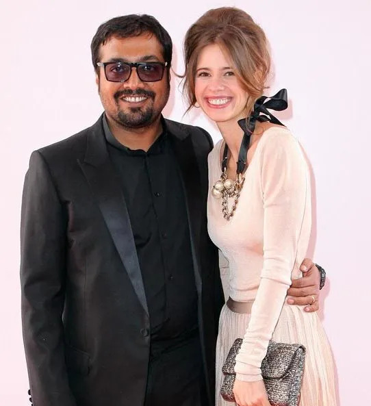 Huma Qureshi and Anurag Kashyap