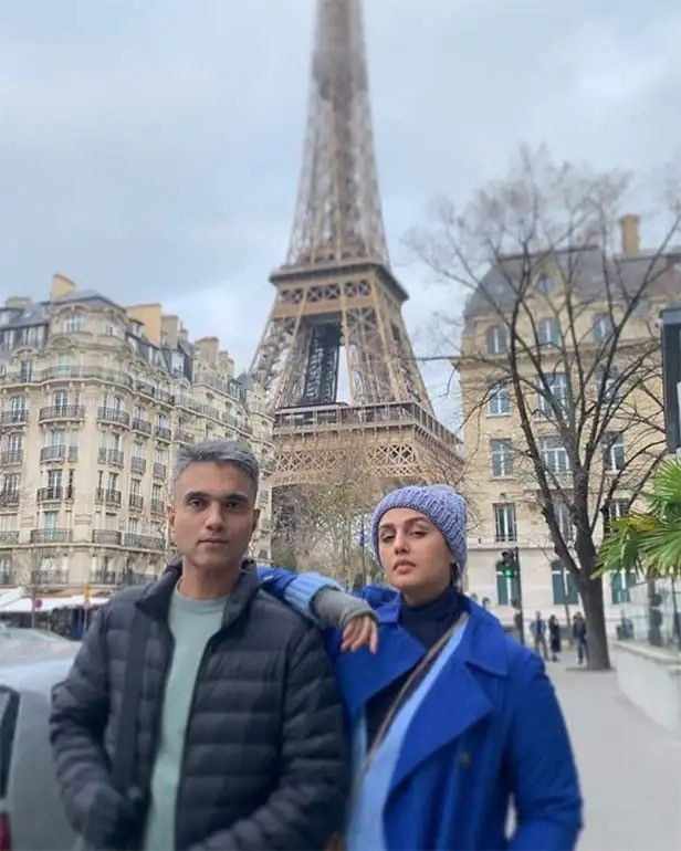 Huma Qureshi with Mudassar Aziz