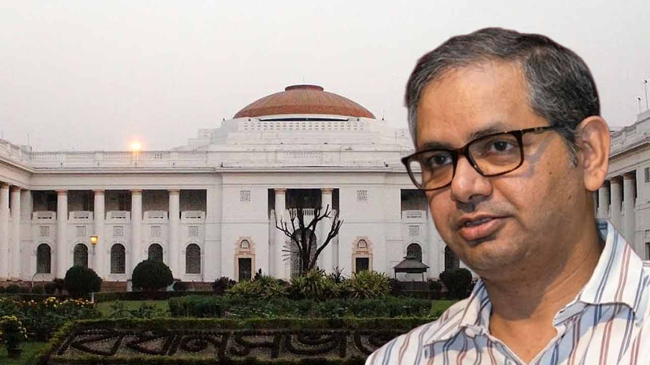 বিধানসভার সচিবের সঙ্গে বৈঠক করেছেন মুখ্যসচিব দুষ্মন্ত নারিওয়াল।