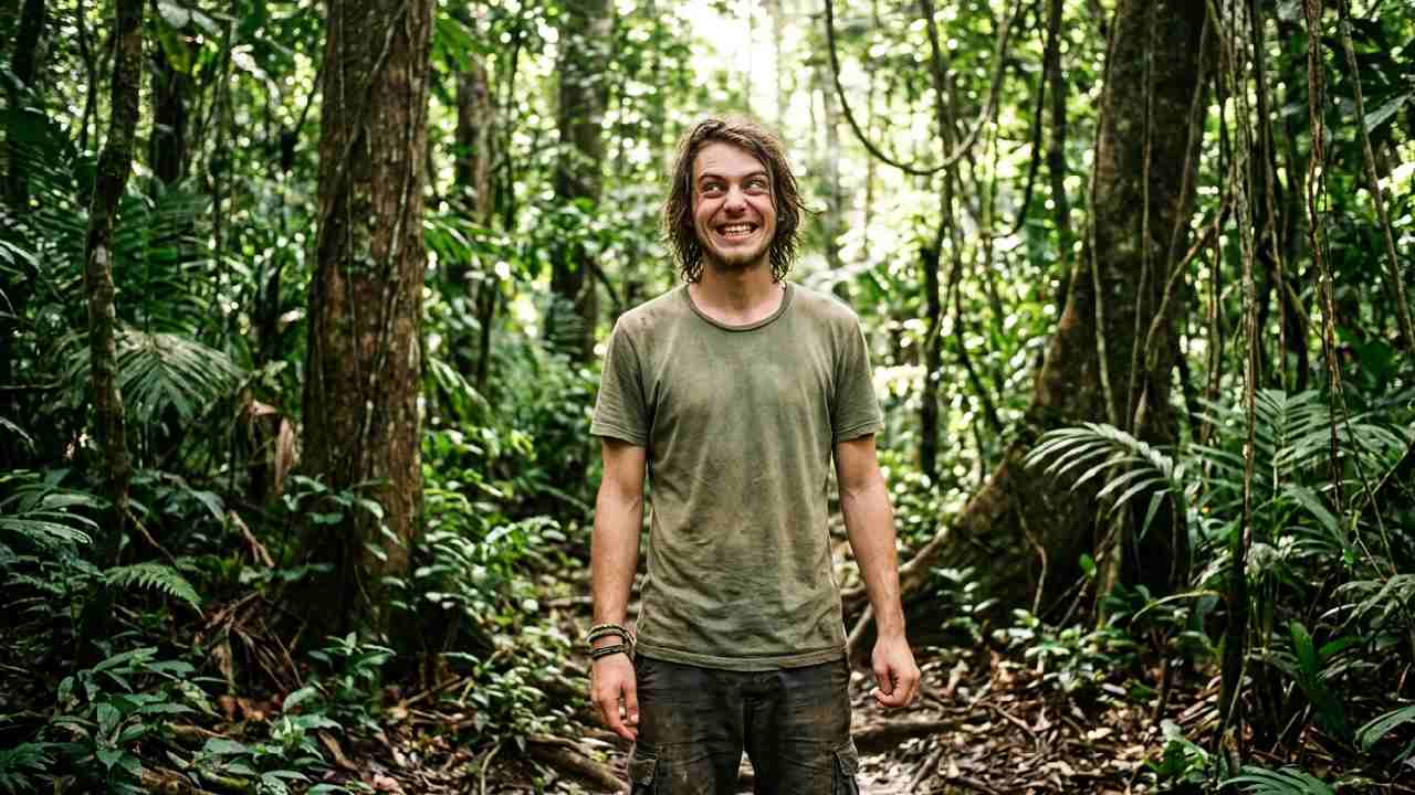 A man from Thailand set Jungle in fire to relieve boredom, netizens questions authenticity of the incident