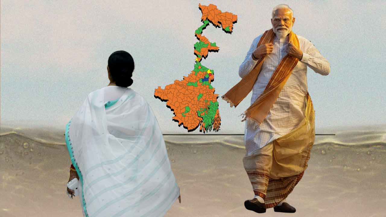 Seven reasons behind the fall of Mamata Banerjee government and the success of Narendra Modi led BJP in West Bengal