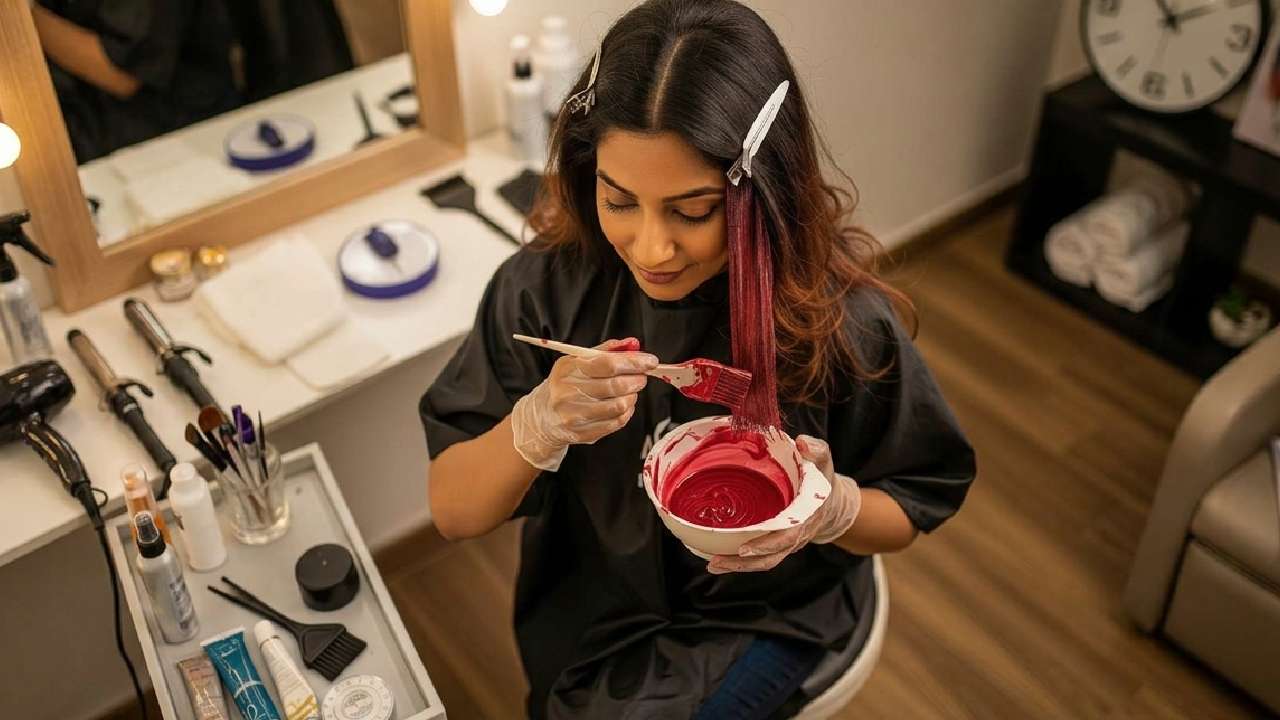 হেয়ার ডাই ব্যবহারের সময় কাদের বেশি সতর্ক থাকতে হবে?