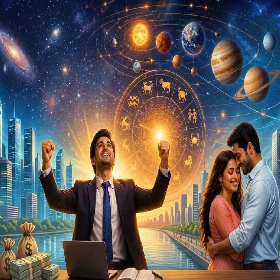 Three Rajyogas will turn the fate of five-zodiac signs within upcoming 60 days dgtl