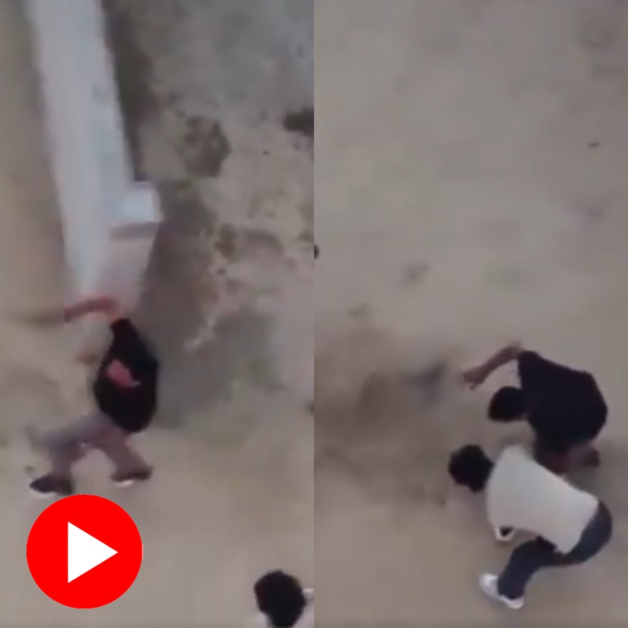 Video claims man shoots during family dispute fight