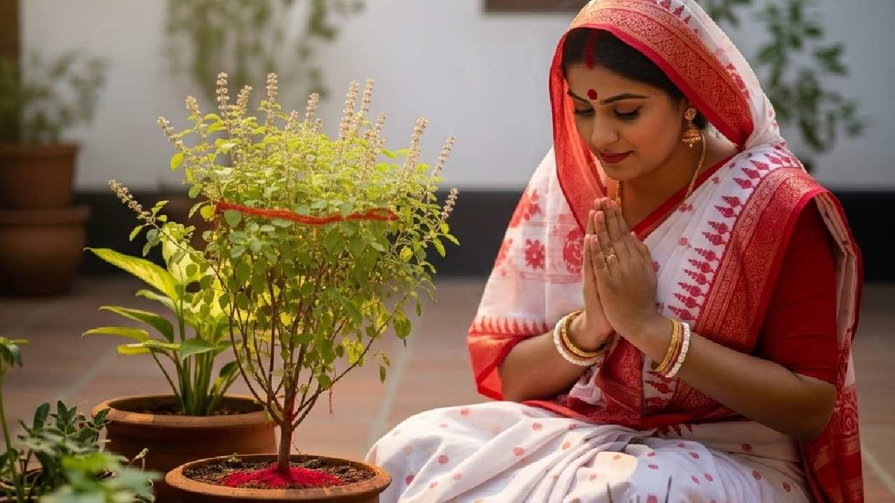 tulsi plant