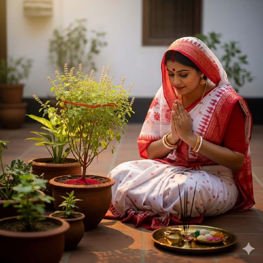 tulsi plant